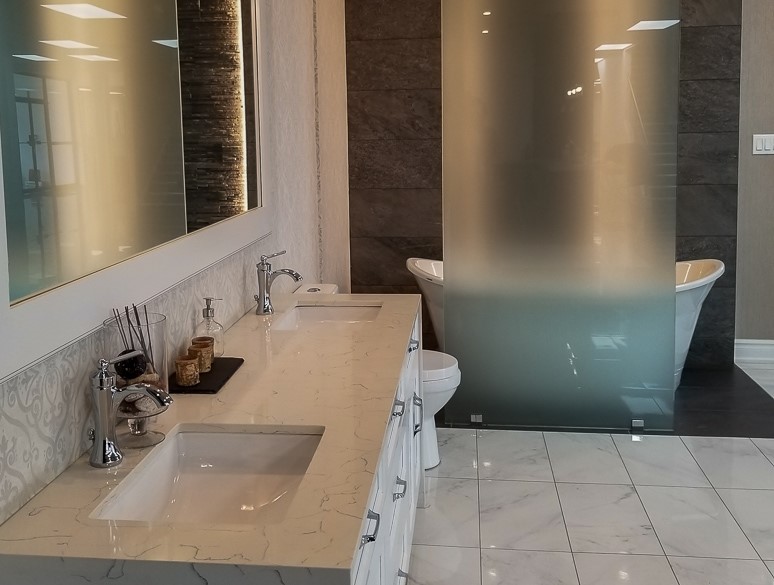 amazing bathroom renovation by moose kitchen & bath
