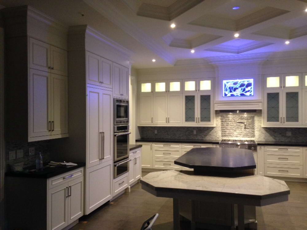 amazing kitchen renovation in Toronto