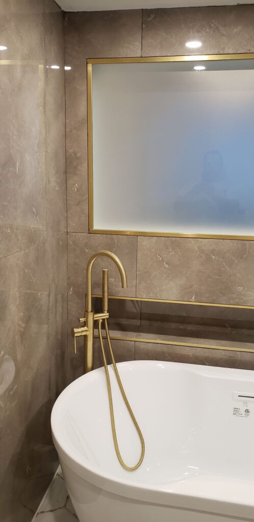 Luxury Bathroom Refacing Project